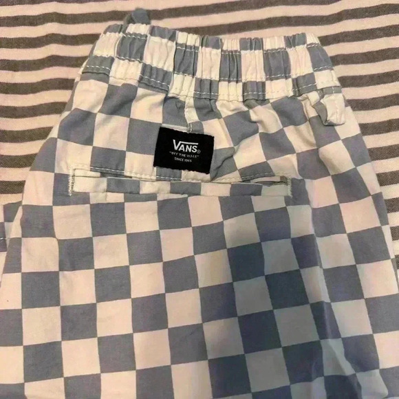 Vans Checkered Pants size S - Picture 2 of 4